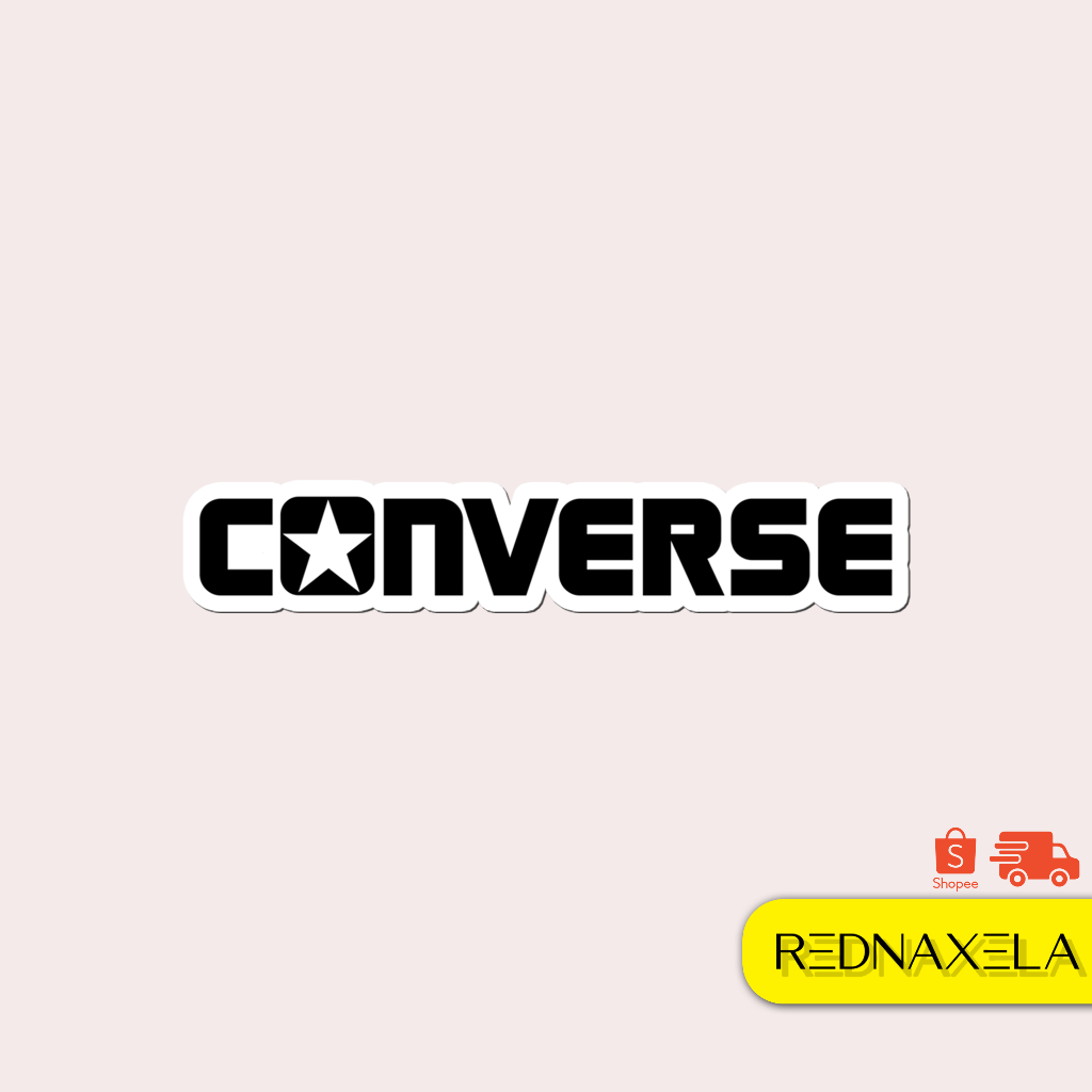 

Stiker Vinyl Converse Stiker Koper Outdoor Waterproof Sticker