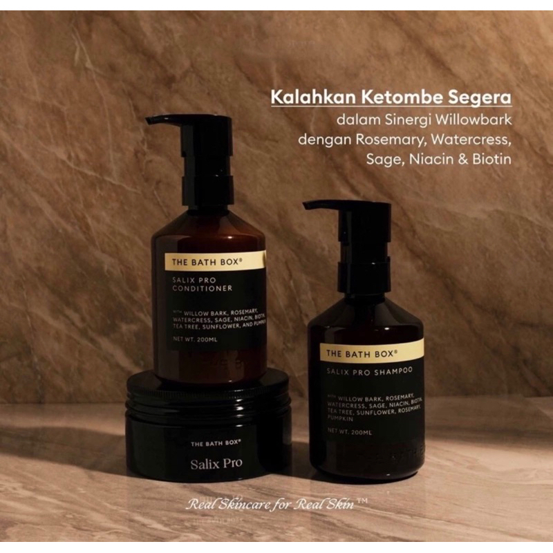 The Bath Box Salix Pro Scalp Treatment