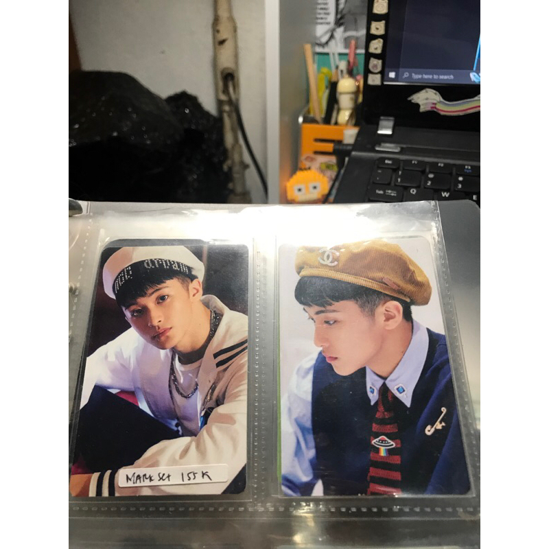 PHOTOCARD MARK WE YOUNG STICKER PC HD MARK SET