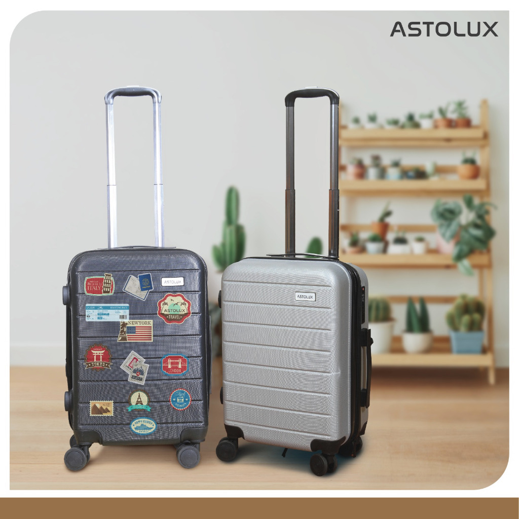 ASTOLUX Tas Koper spencer 20 inch Travel Trip