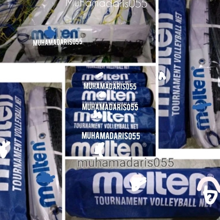 Action Now Net volley molten bagus net volley seling  jaring net volley