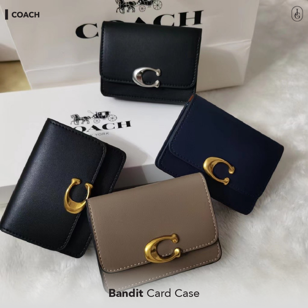 Coach Bandit Card Case
