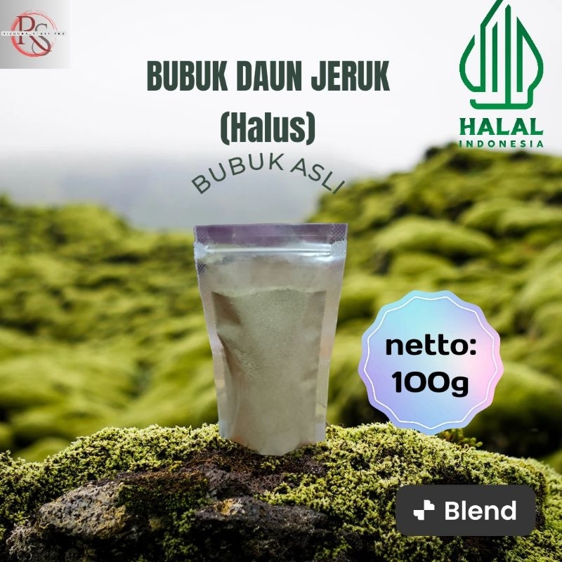 

Bubuk daun jeruk purut 100g (gilingan Halus) kualitas terbaik