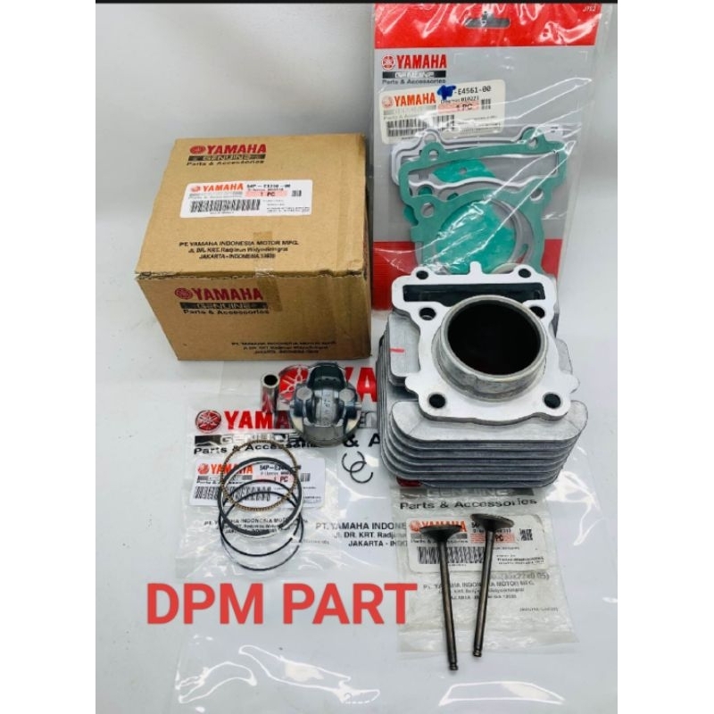 Blok Seher Assy Komplit Set +Payung klep,Mio j, Mio Gt, Soul Gt, X-Ride, Fino,