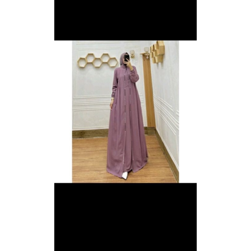 GAMIS BAHAN CERUTY PREMIUM