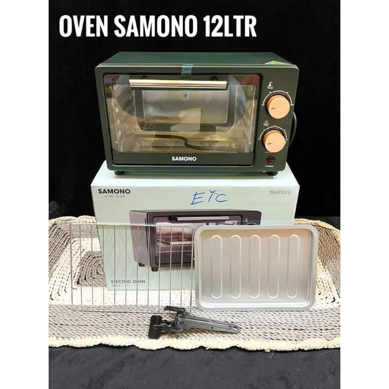 OVEN MINI SAMONO 12 LITER