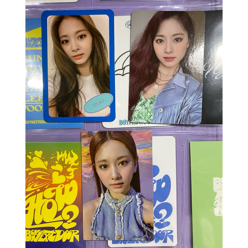 

PC PHOTOCARD TZUYU TWICE EWO FANCY MNM