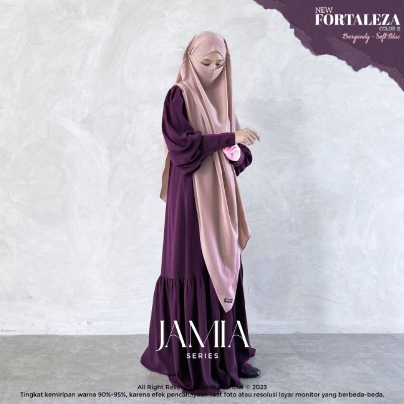 Ready Stock Jamia Series Gamis Only by Saleeha