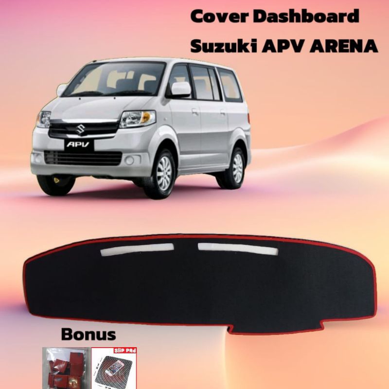 Aksesoris Cover Dashboard Mobil Suzuki APV ARENA free antislip