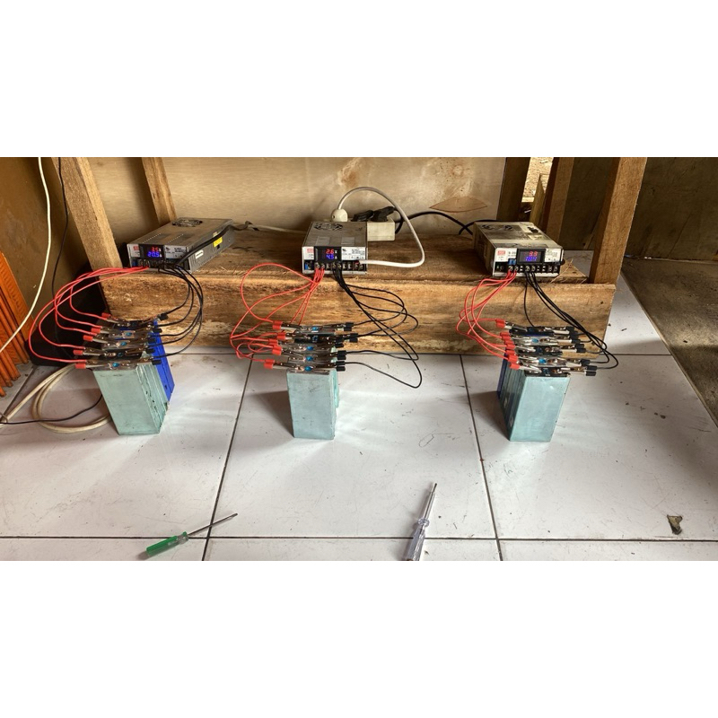 battery lifepo4 prismatik 3,2volt 22ah kembung