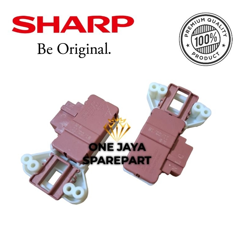 [SHARP ES-FL862] Door Lock Kunci Pintu Mesin Cuci Front Loading Sharp ES-FL862