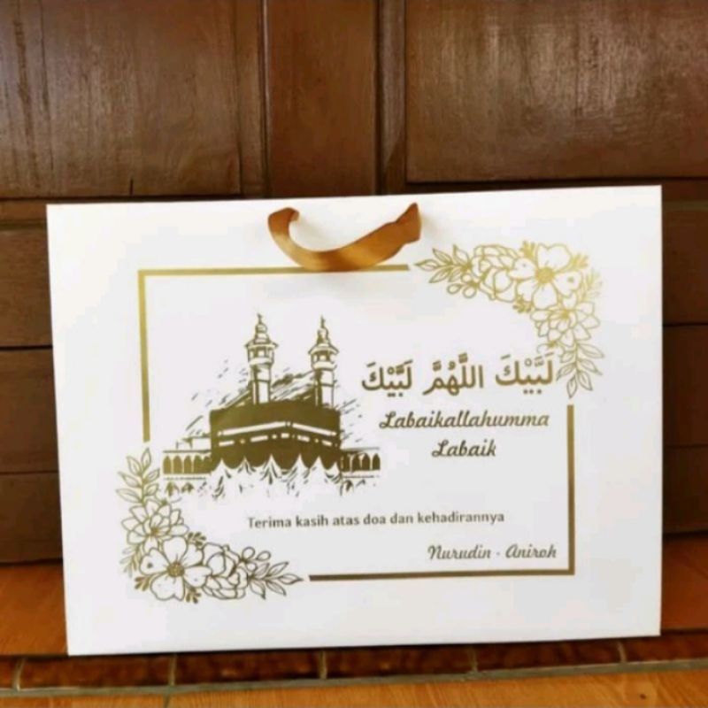 

paperbag haji dan umroh