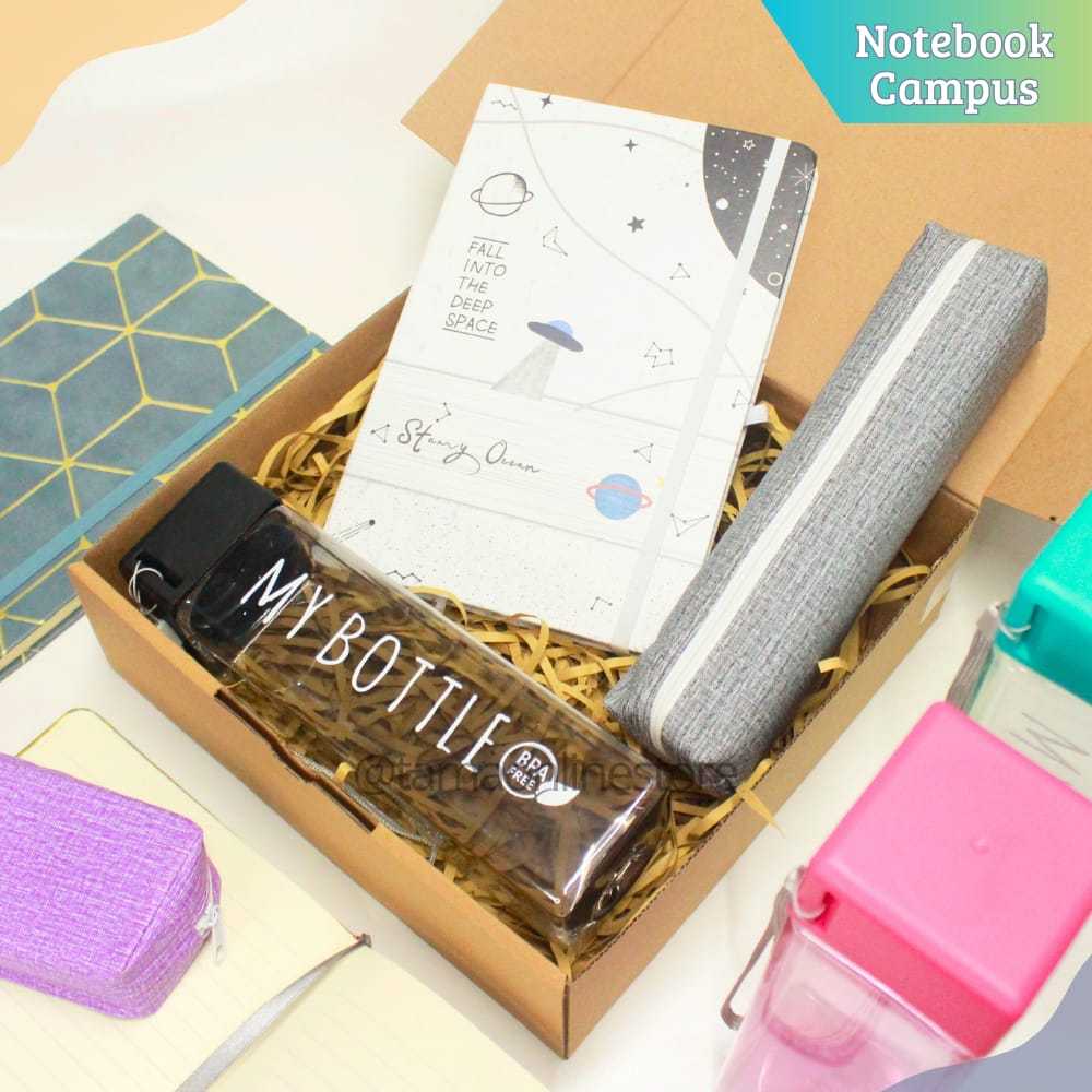 Hampers Notebook | Notebook Campus | Notebook Kantor | Hampers Birthday | Ulang Tahun | Wedding | Pe