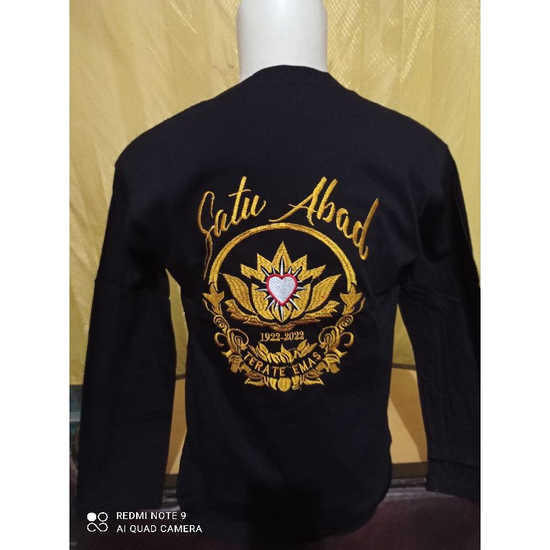 KAOS PSHT PANJANG-KAOS PSHT BORDIR-KAOS DISTRO PSHT-KAOS TERATE DISTRO-KAOS TERATE PSHT