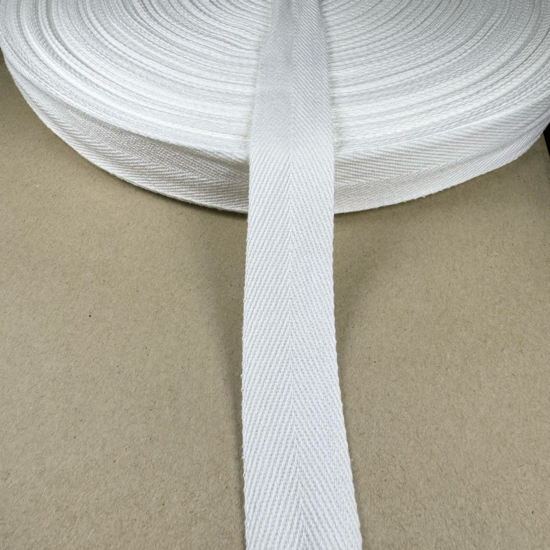pita katun lebar 2,5 cm piterban katun harga untuk 1 Roll