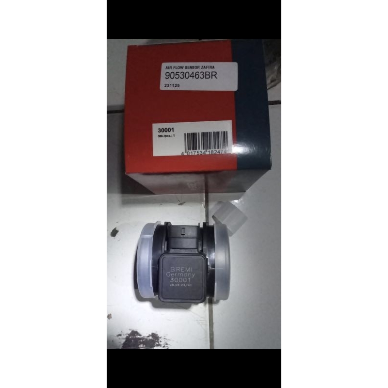 Sensor Airflow MAF Zafira merk BREMI asli Jerman