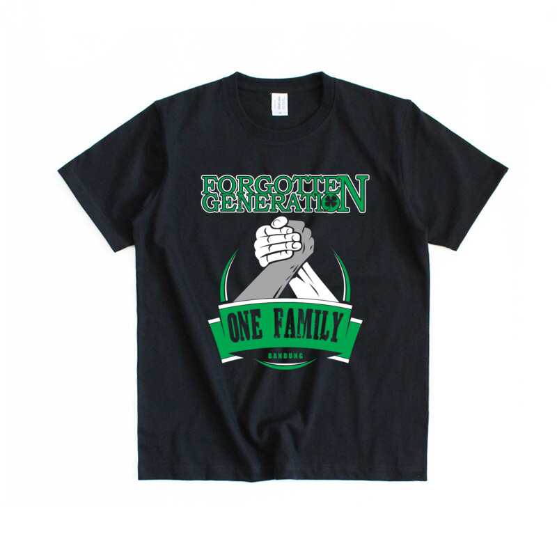 FORGOTTEN GENERATION ONE FAMILY TSHIRT 24S