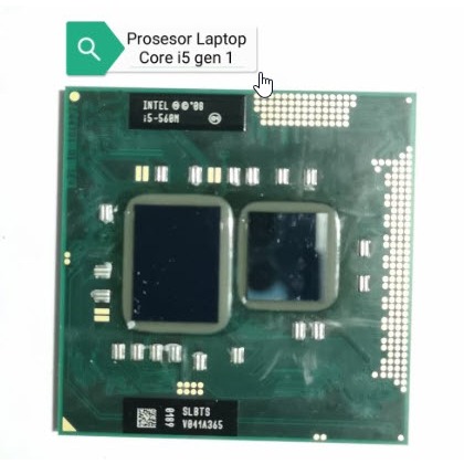 Processor Laptop intel Core i5 gen 1 acer asus toshiba dell
