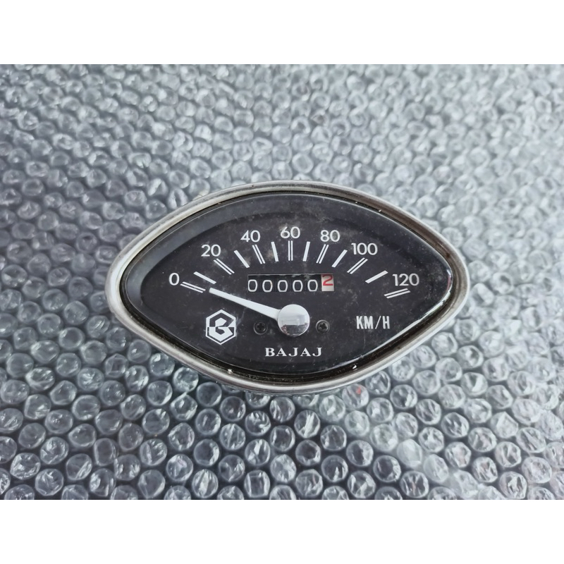 spidometer bajaj oval NOS
