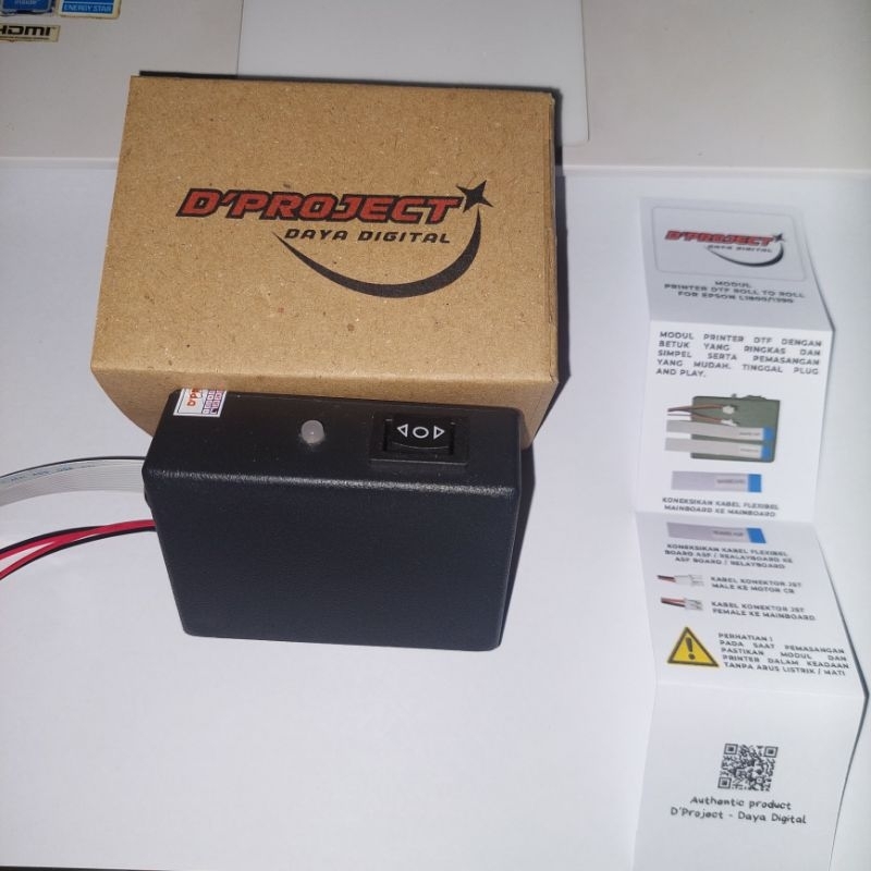 MODUL DTF L1800/1390 ROLL TO ROLL