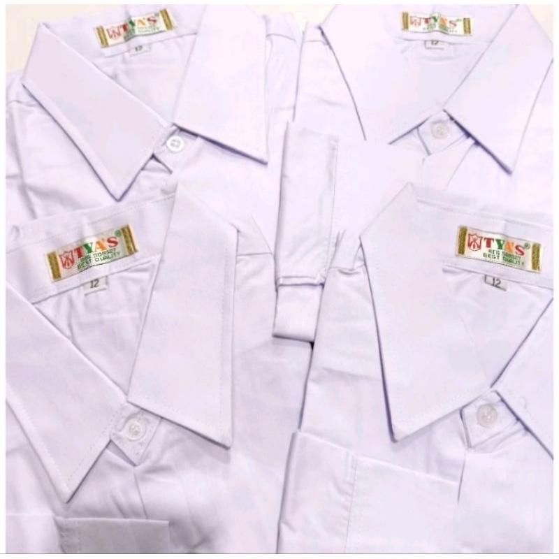 Seragam sekolah putih merk tyas