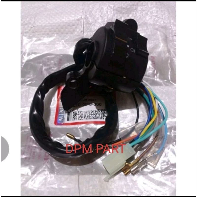 saklar holder kiri GF6 Honda win 100 win 100 kualitas original