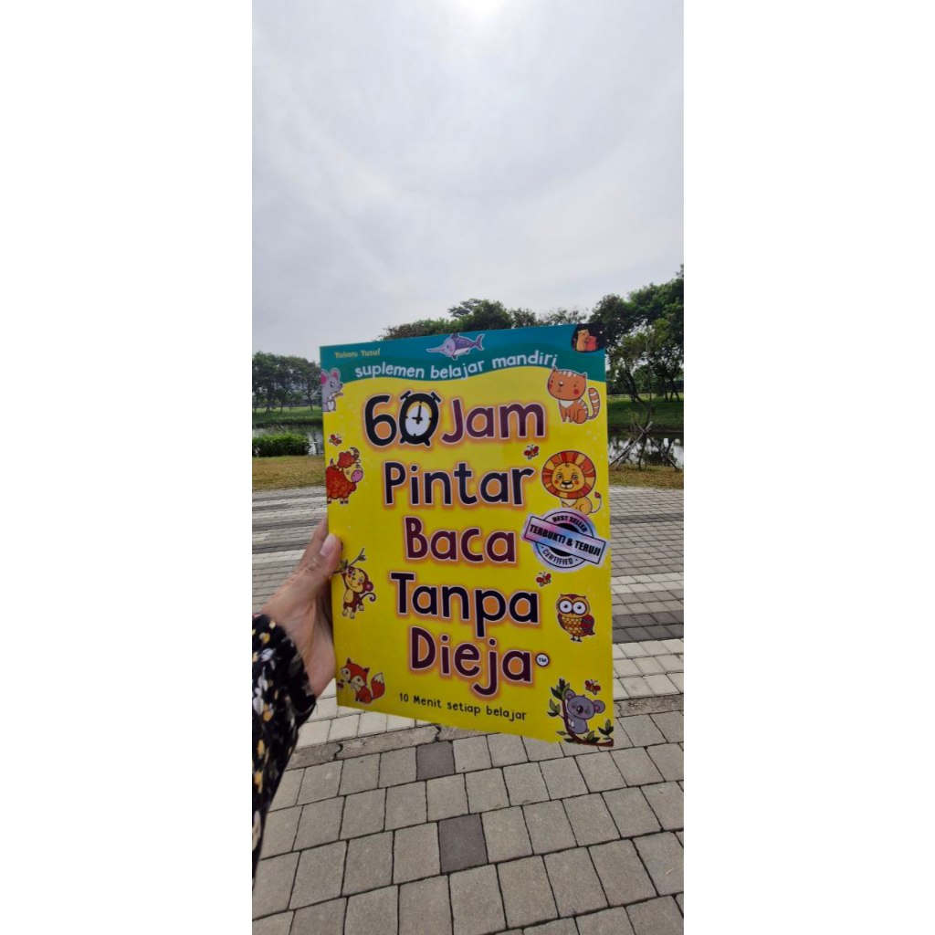 60 JAM PINTAR BACA TANPA DIEJA