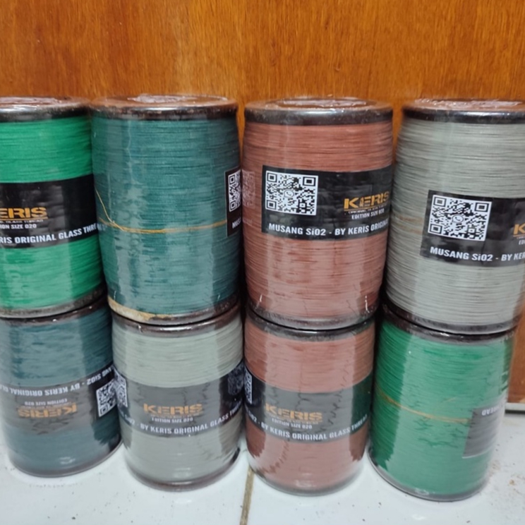 GELASAN  6000 YARD MUSANG Si02 // GELASAN 020