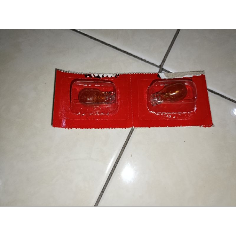 bohlam lampu sein sen reteng Astrea grand prima set original AHM honda