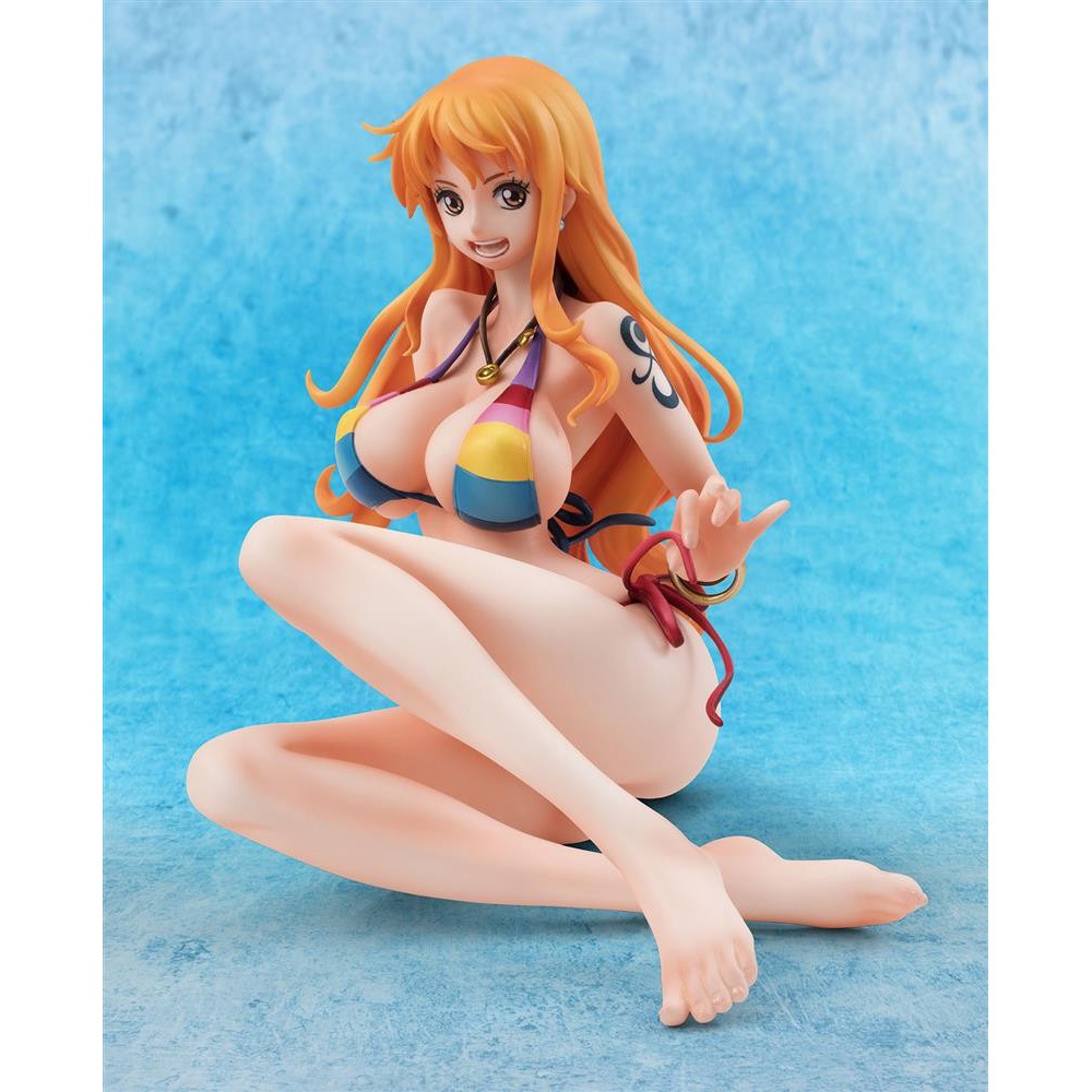 POP Nami VER.BB 01 Z Edition VERY RARE NEW (MISB ASVER) - One Piece Figure Original