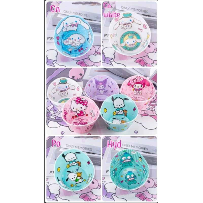 MANGKOK MANGKUK MELAMINE TIMBUL MOTIF ANaK LAKI  PEREMPUAN FROzEN MICKEY MINNIE MOUsE SPIDERMAN CARS