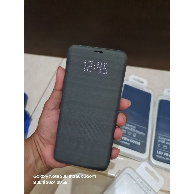 Case LED samsung note8 S9+ ORI