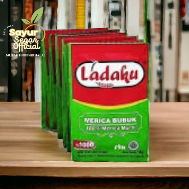 

Lada/Merica Bubuk Sachet 3 gr / Sachet