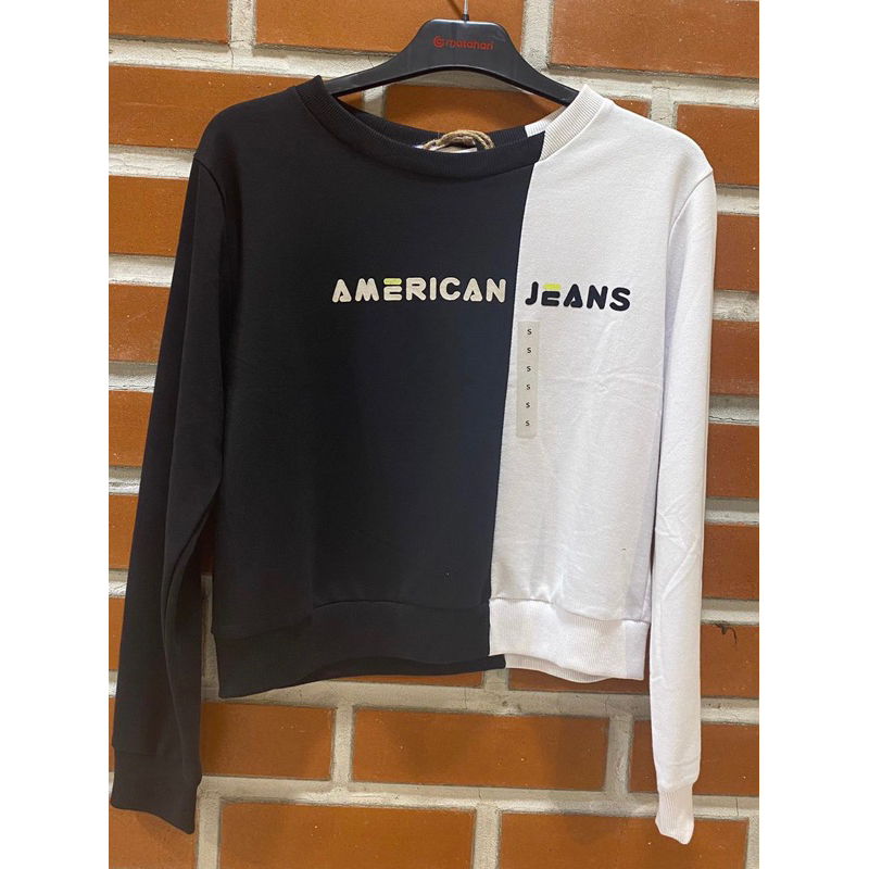 Bigsale Sweater American Jeans Original