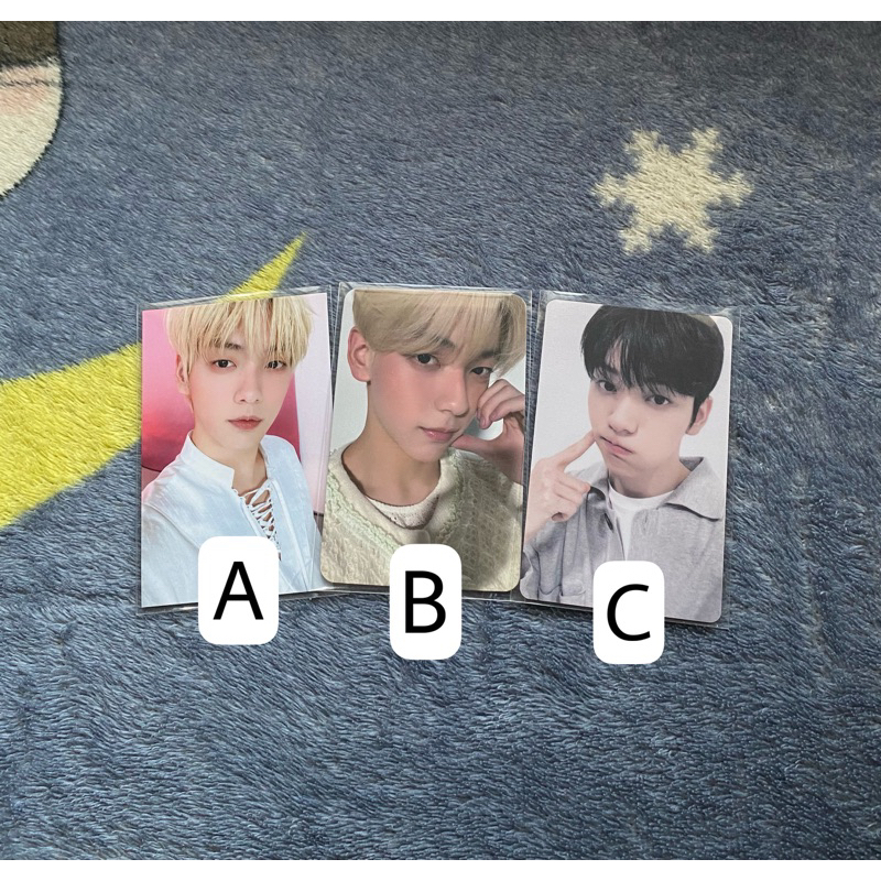 PHOTOCARD OFFICIAL TXT SOOBIN MOAZONE NAMIL