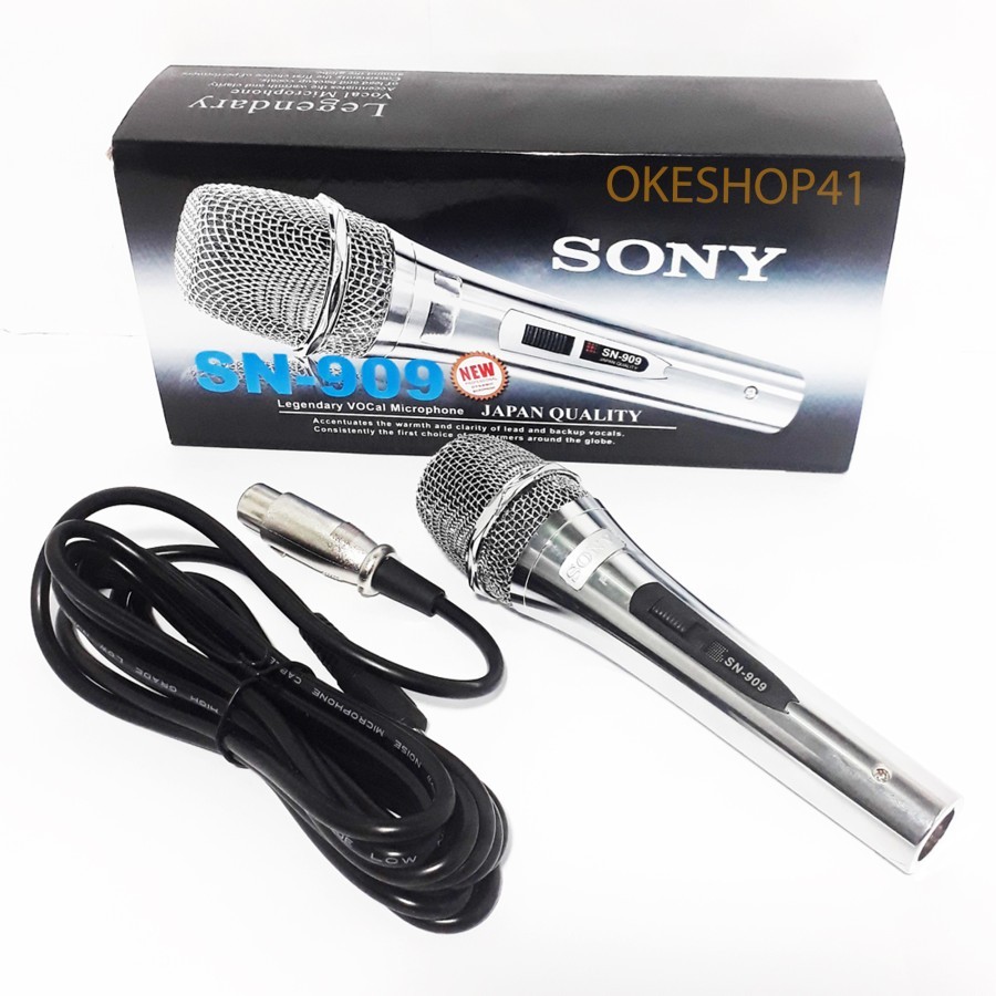 MIC KABEL SONY SN909 MIC SONY SN 909