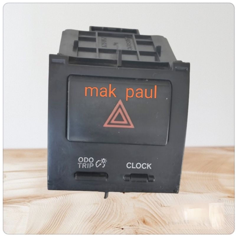 tombol hazadt odo kisi ac Yaris new VIOS 2007 - 2013 ORIGINAL copotan