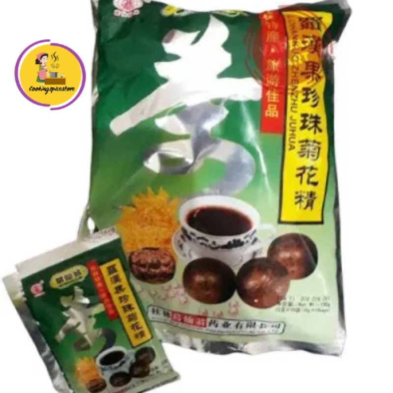 

Lo Han Kuo Sachet / Lo Han Kuo ZhenZhu Juhua / Lo Han Kuo Teh Kembang