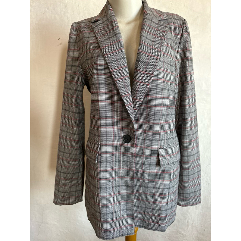 Blazer Tartan HS
