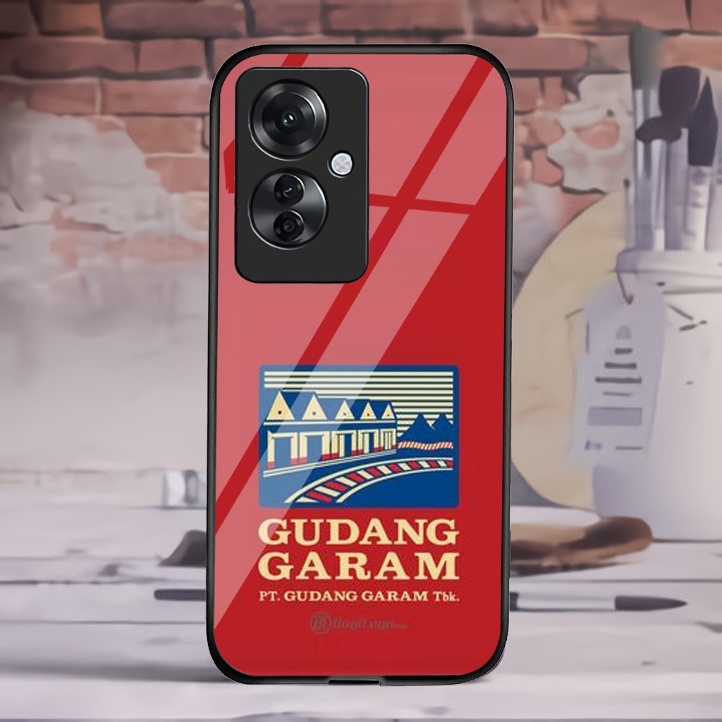 Softcase Kaca Oppo Reno 11F 5G  - Casing Hp Oppo Reno 11F 5G - Softcase Kaca Glossy Oppo Reno 11F 5G