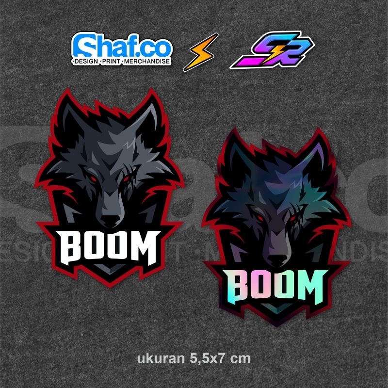 

STICKER BOOM VINYL DAN HOLOGRAM KEREN VIRALL