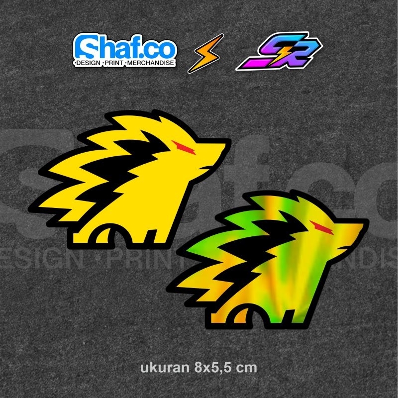 

STICKER ONIC VINYL & HOLOGRAM KEREN VIRALL