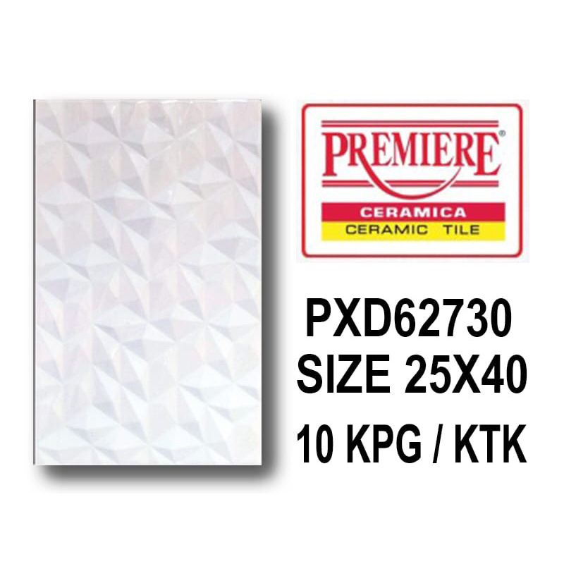 Keramik Kamar Mandi/Dinding dapur / tampak depan rumah Ukuran 25x40