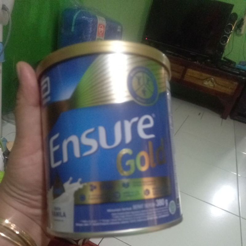 

ENSURE GOLD COKLAT VANILA 380 GRAM