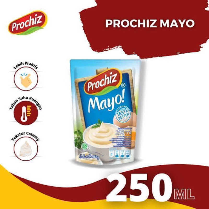 

prochiz mayonais 250 gr