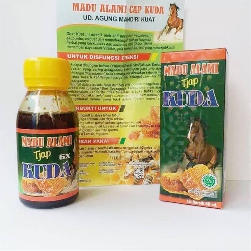 

MADU TONIK CAP KUDA