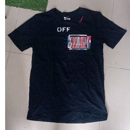 kaos Nike x off white