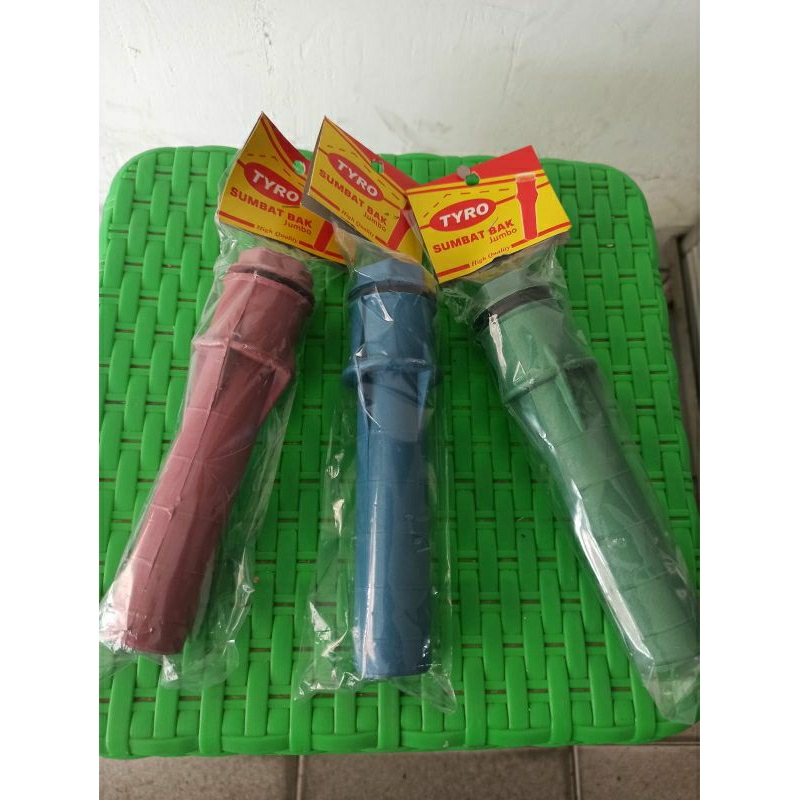 Sumbatan bak jumbo plastik / sumbatan pembuangan bak pvc jumbo