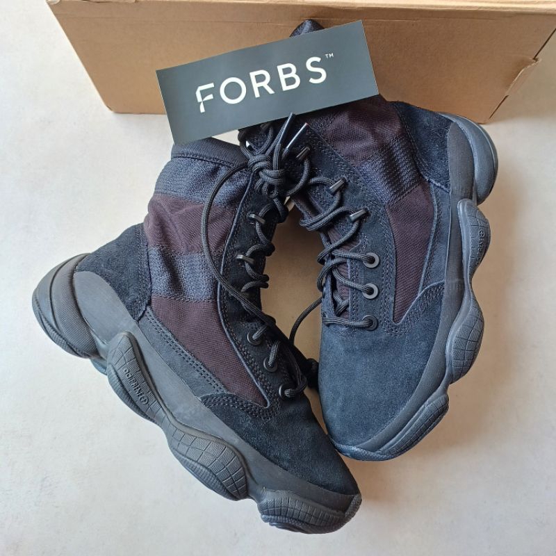 Adidas Yeezy 500 High Tactical Boot Utility Black