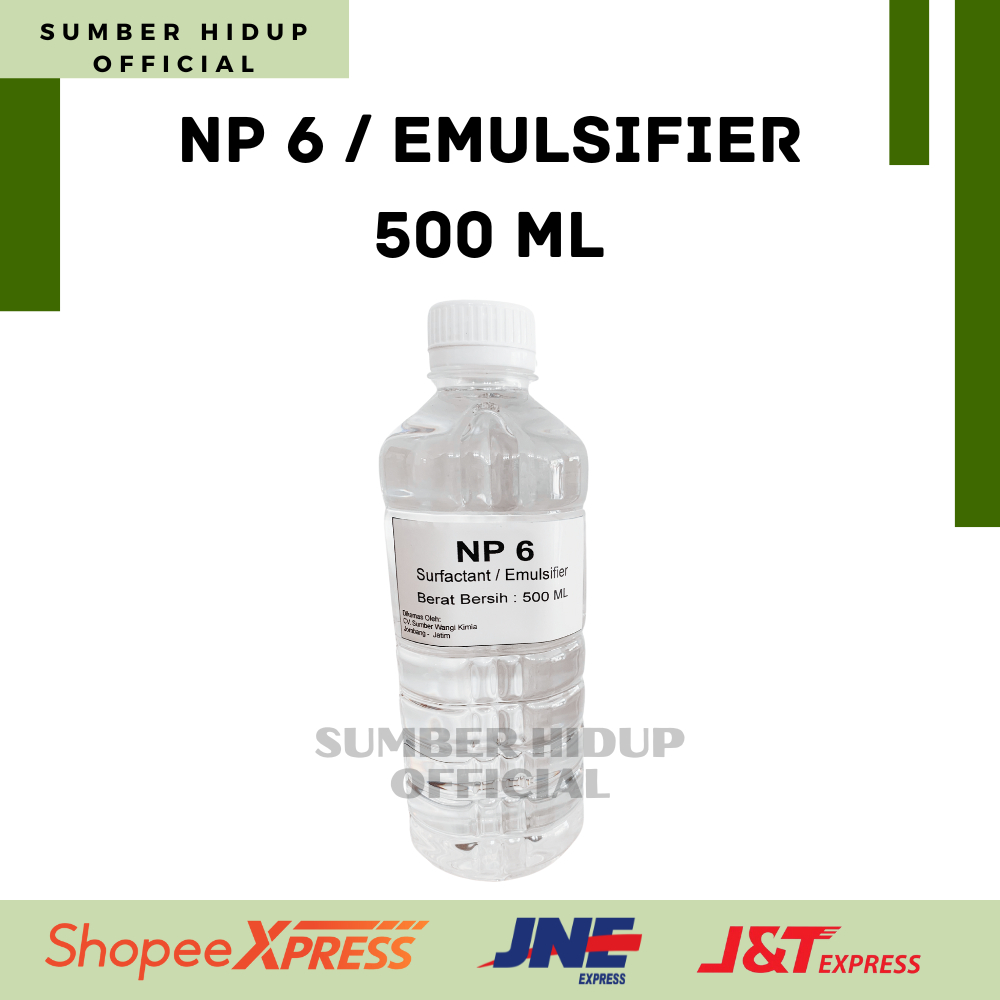 NP 6 /SURFACTANT / EMULSIFIER 500 ml